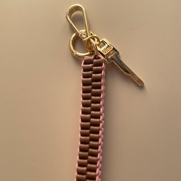 Miu Miu Leather Trick Keychain - Picture 1 of 2